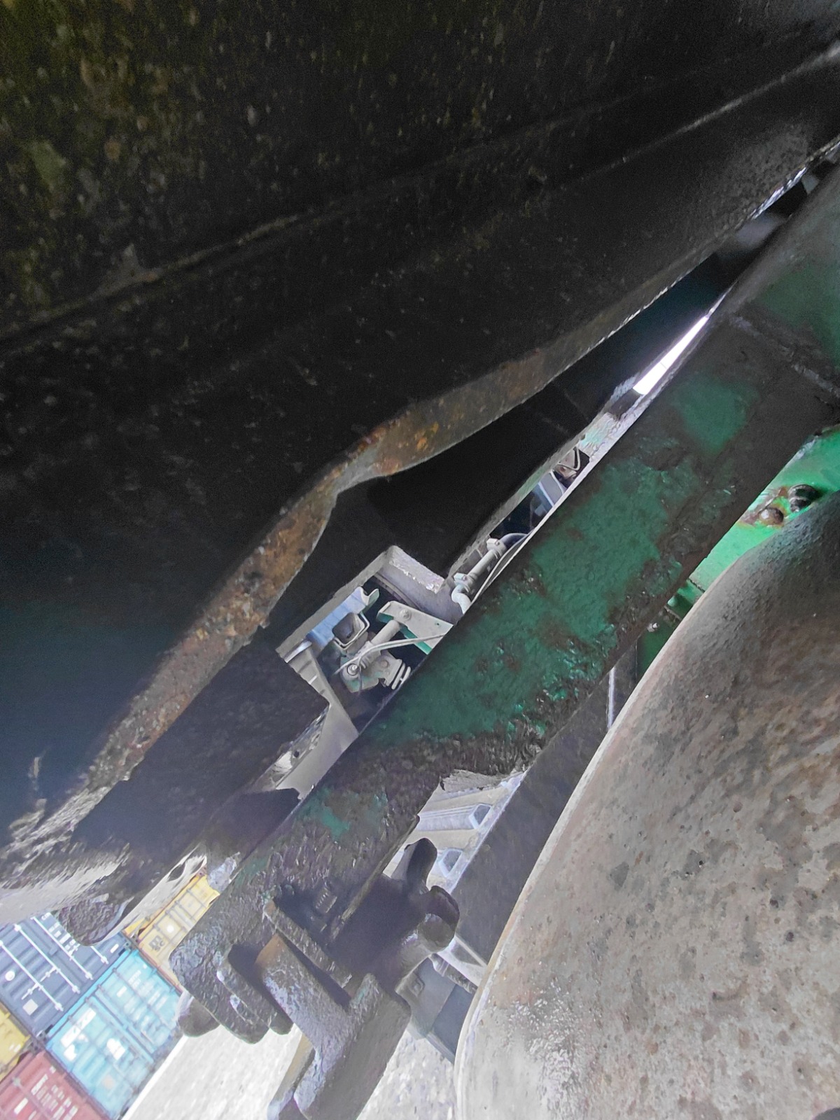 Морской контейнер ZIMU1026950