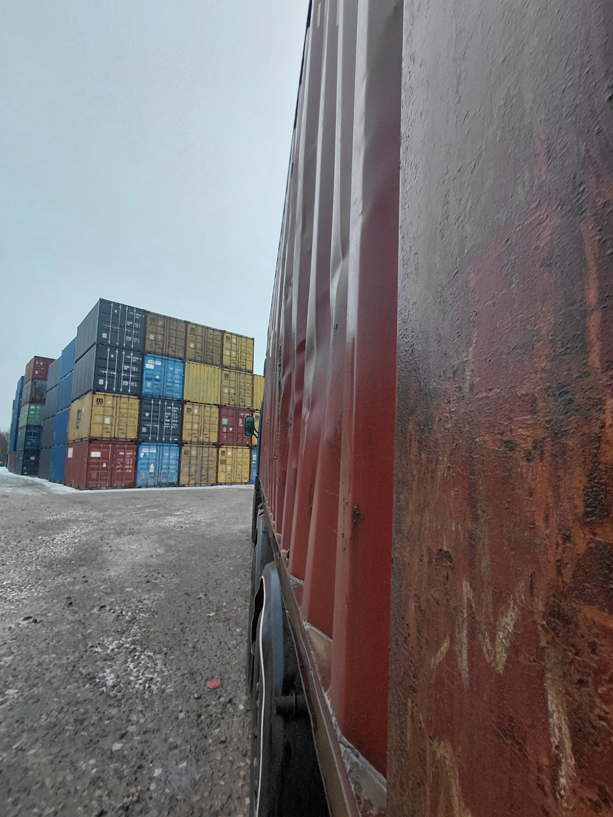 Морской контейнер ZIMU1026950