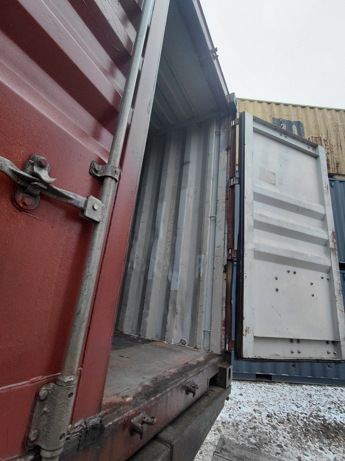 Морской контейнер ZIMU1026950