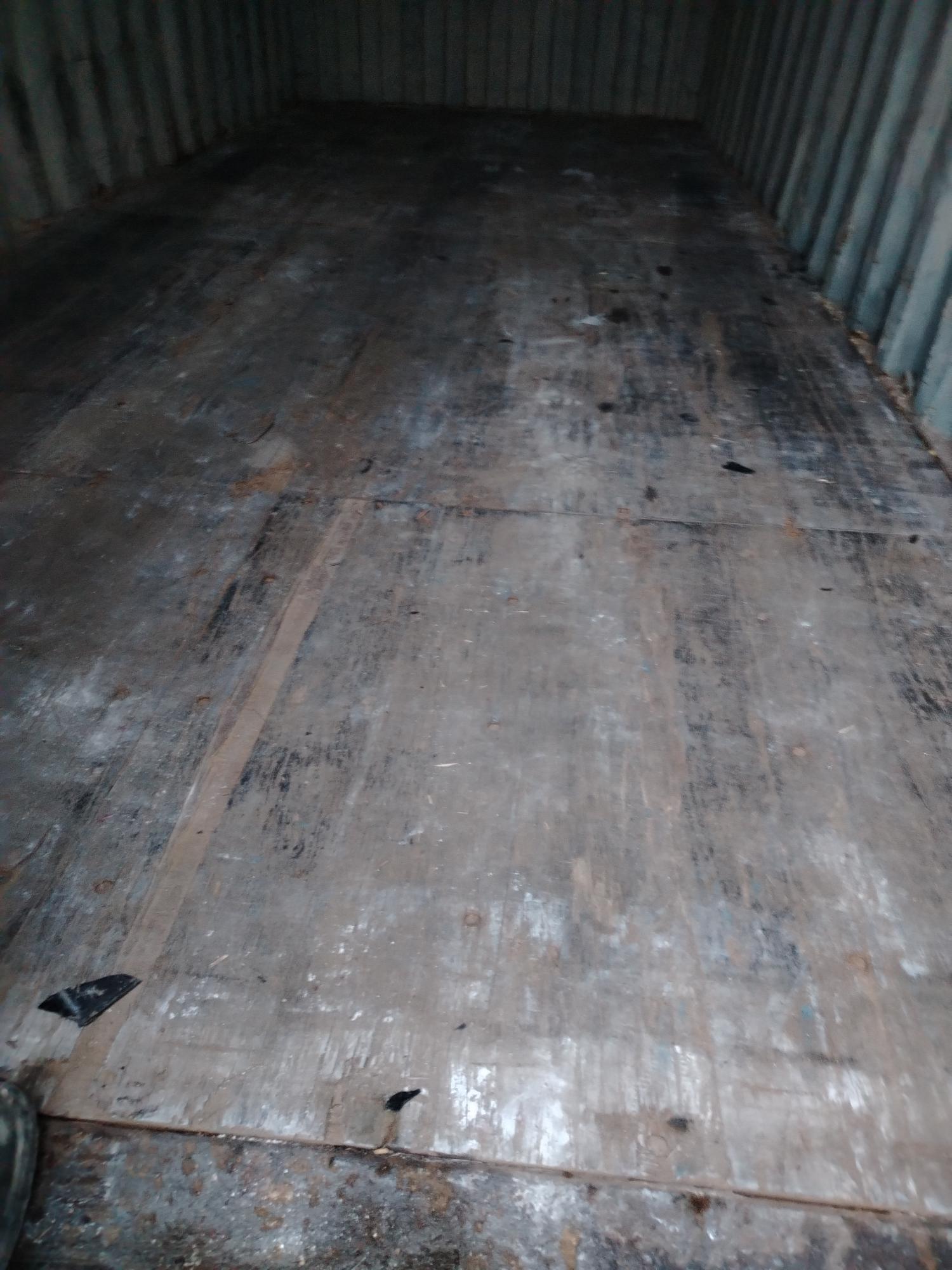 Морской контейнер ZIMU1027237