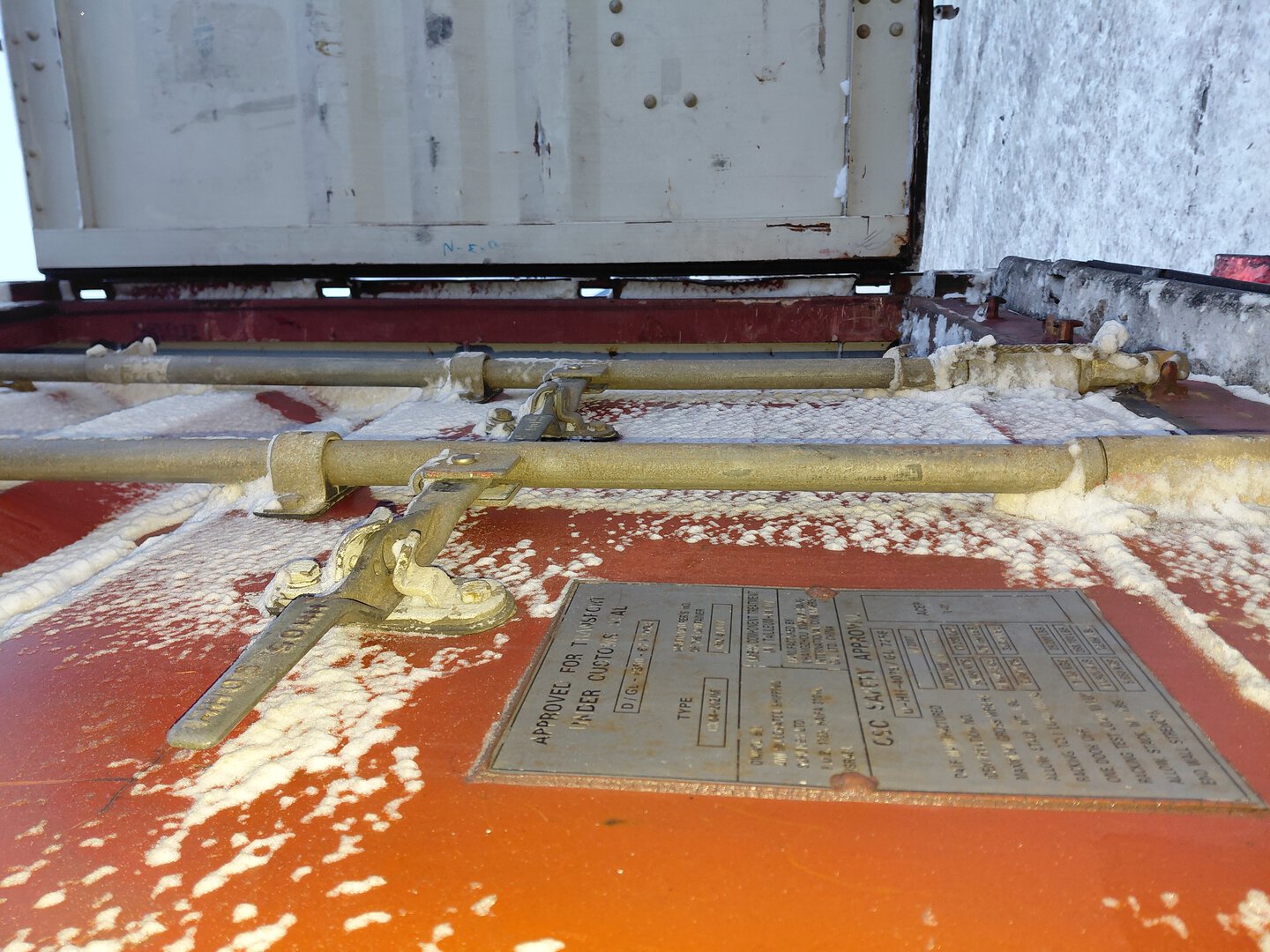 Морской контейнер ZIMU1027540