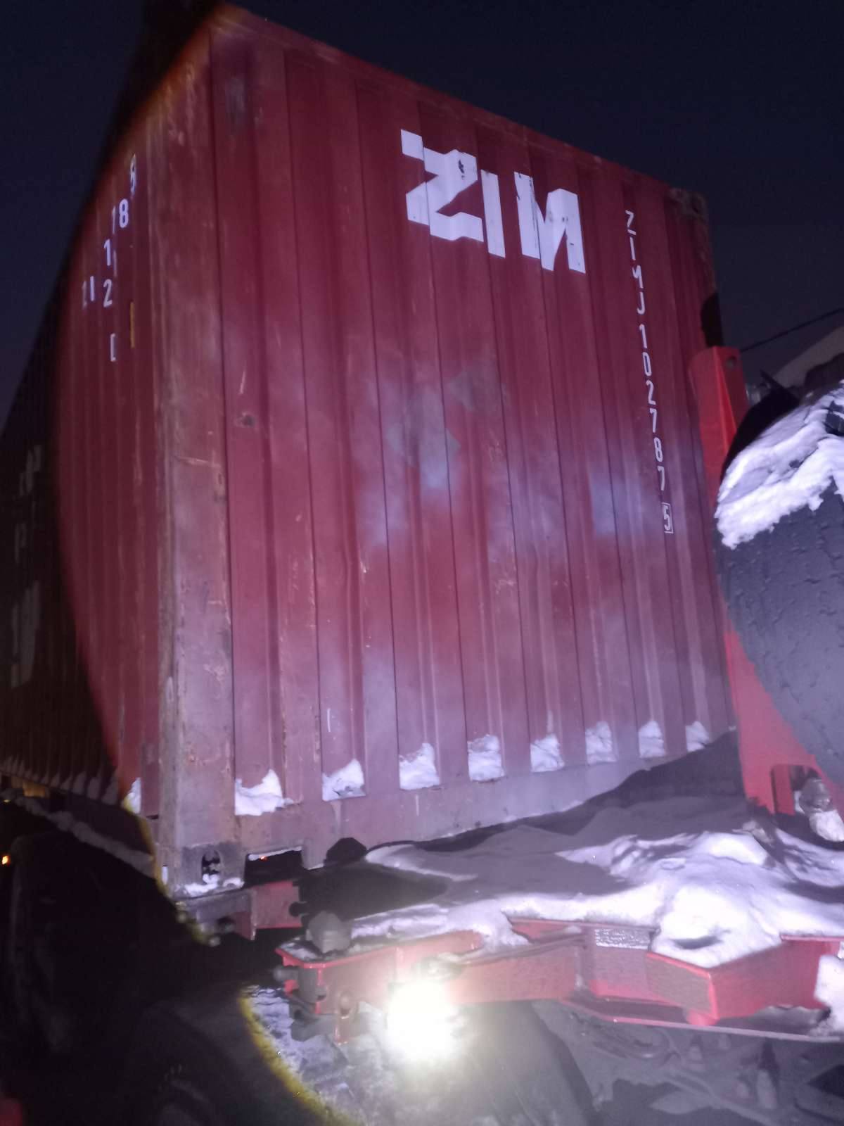 Морской контейнер ZIMU1027875