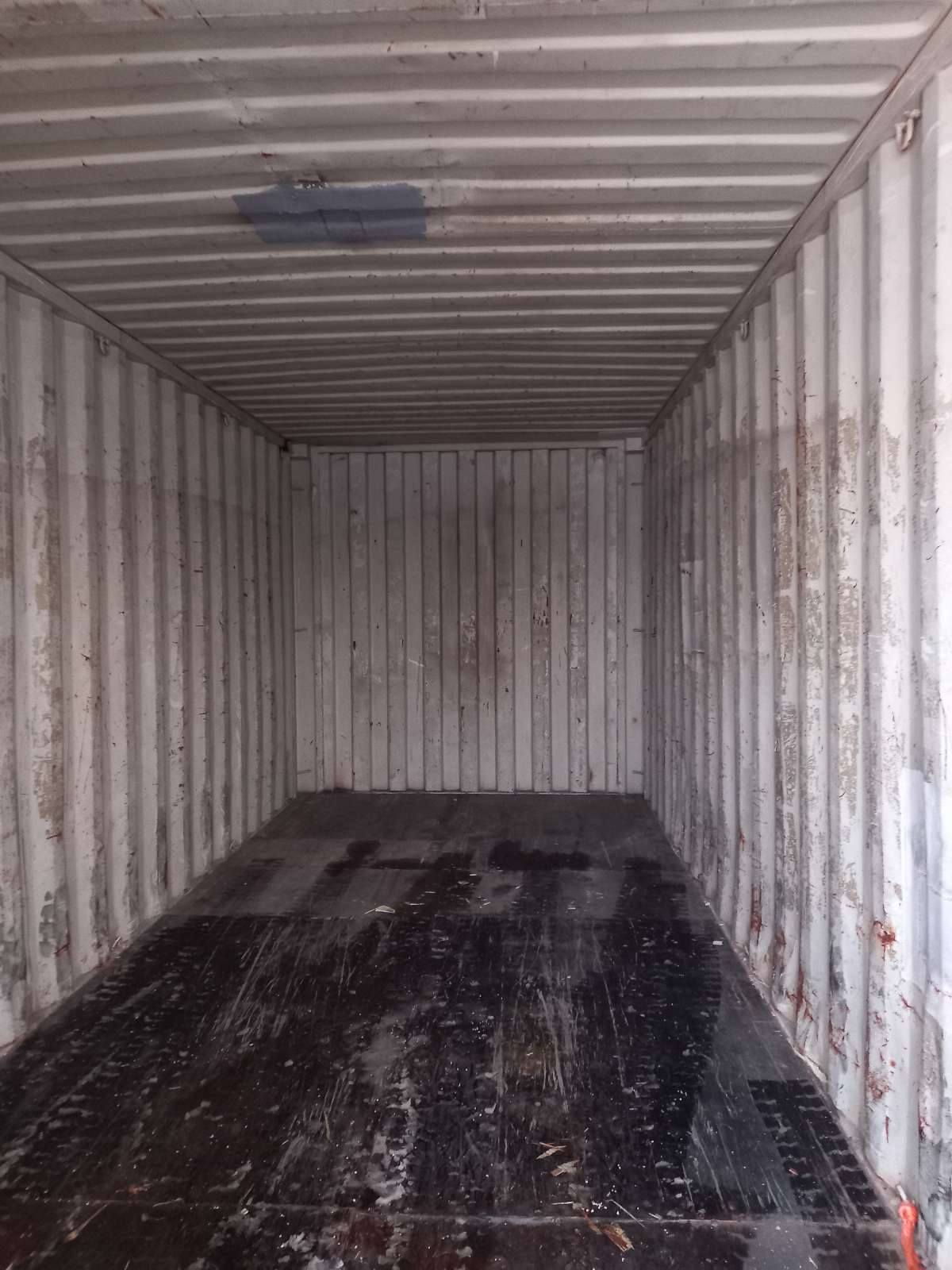 Морской контейнер ZIMU1027900