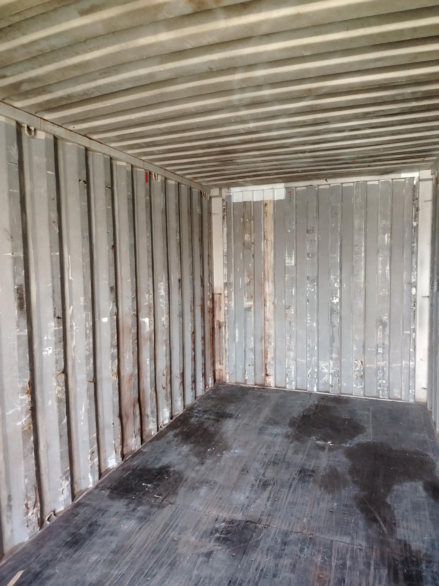 Морской контейнер ZIMU1028125