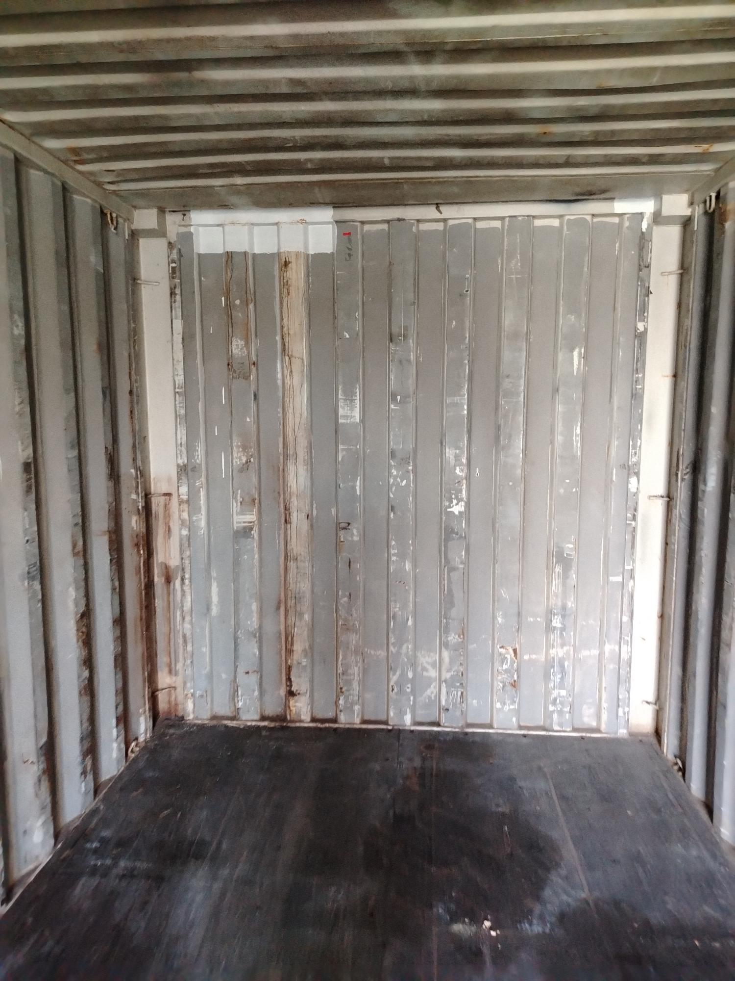 Морской контейнер ZIMU1028125