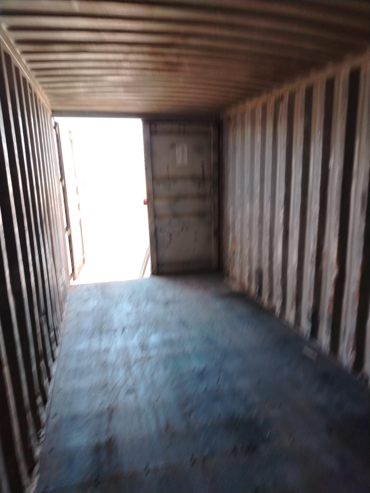 Морской контейнер ZIMU1028125