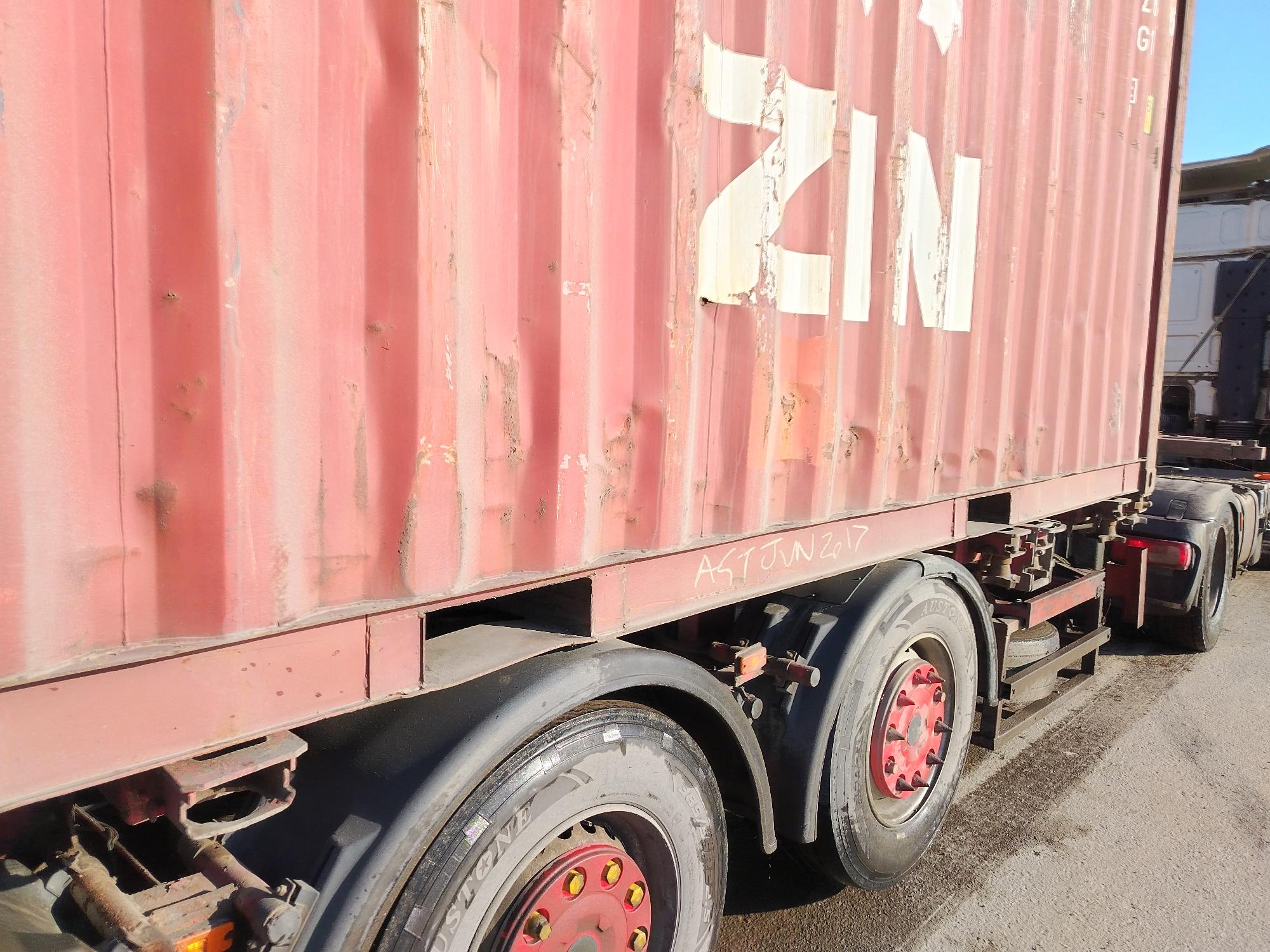 Морской контейнер ZIMU1028125