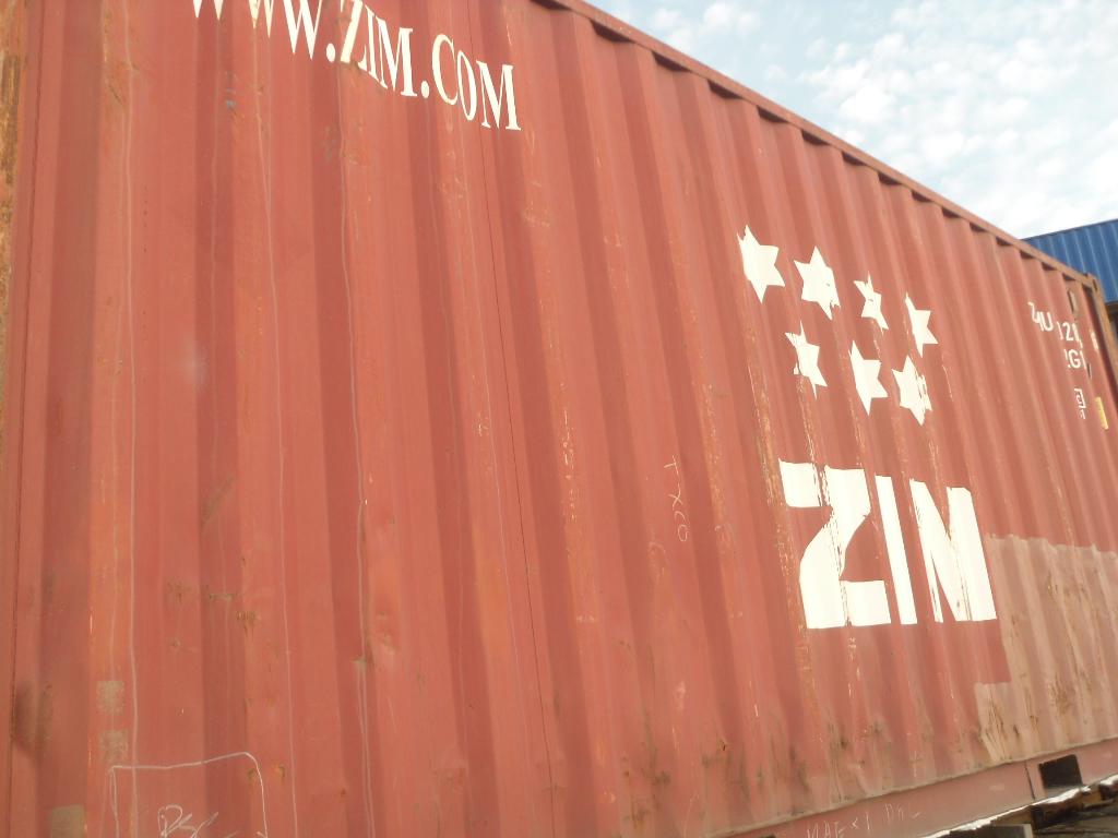 Морской контейнер ZIMU1028146