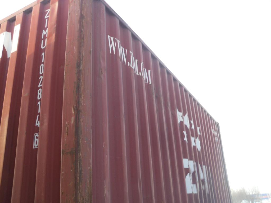 Морской контейнер ZIMU1028146