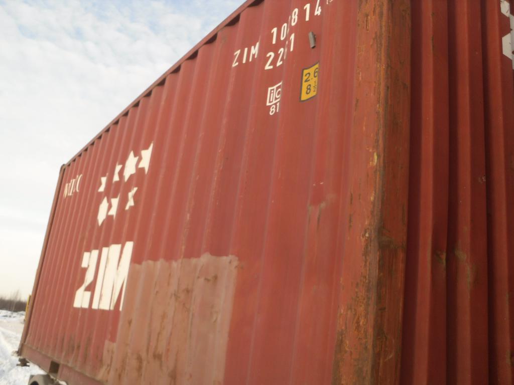 Морской контейнер ZIMU1028146