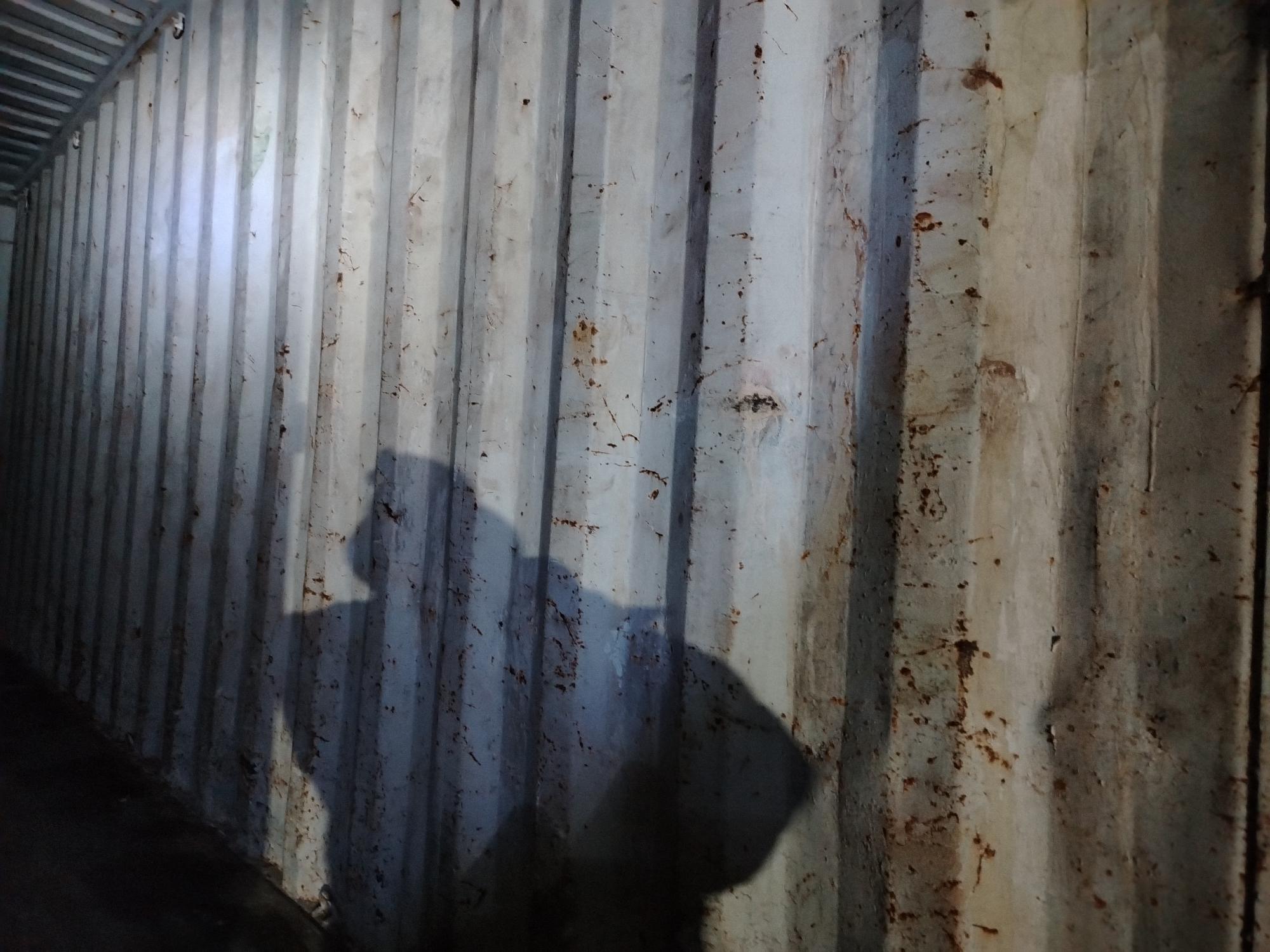 Морской контейнер ZIMU1028378