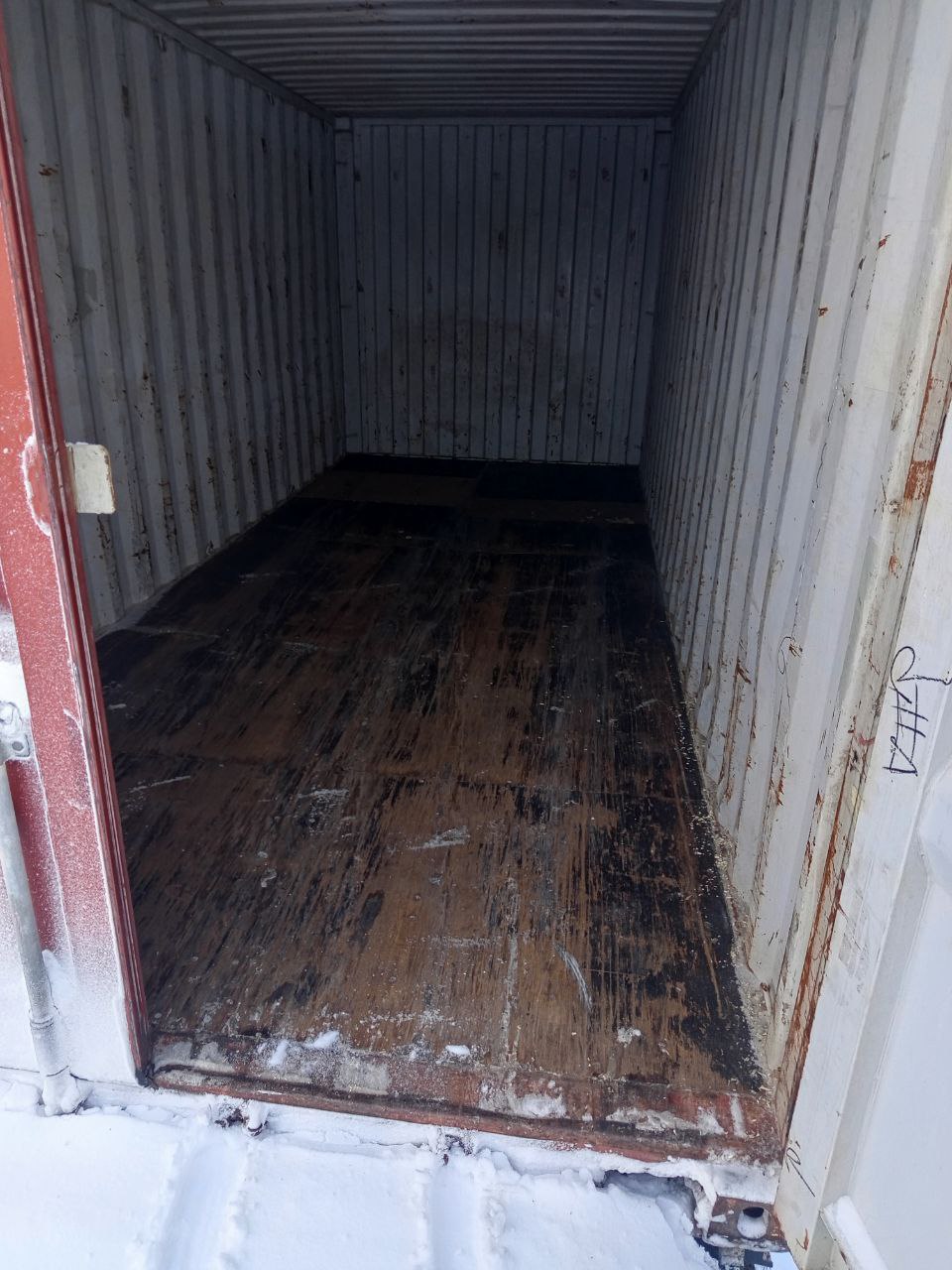 Морской контейнер ZIMU1028716