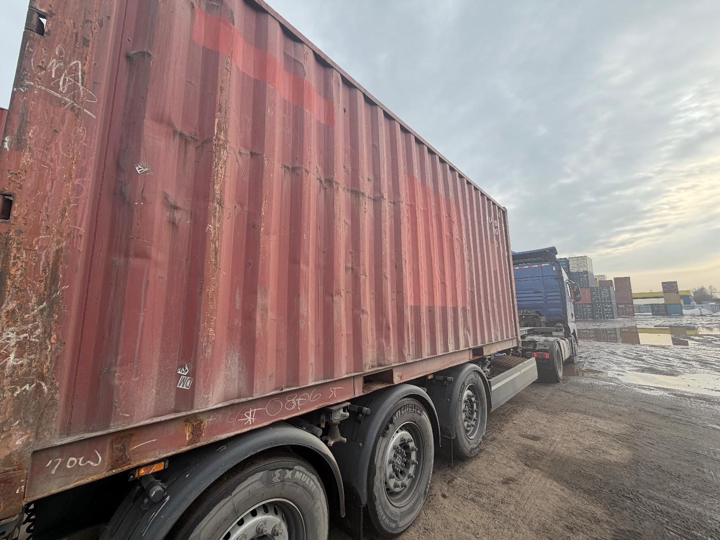 Морской контейнер ZIMU1054090