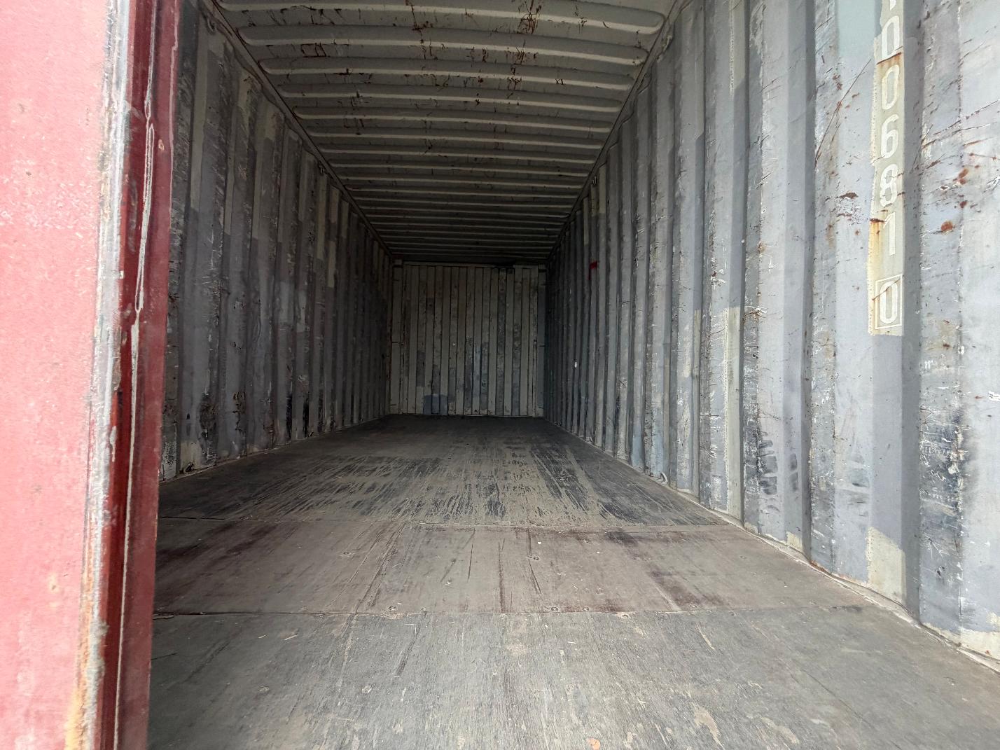 Морской контейнер ZIMU1054090