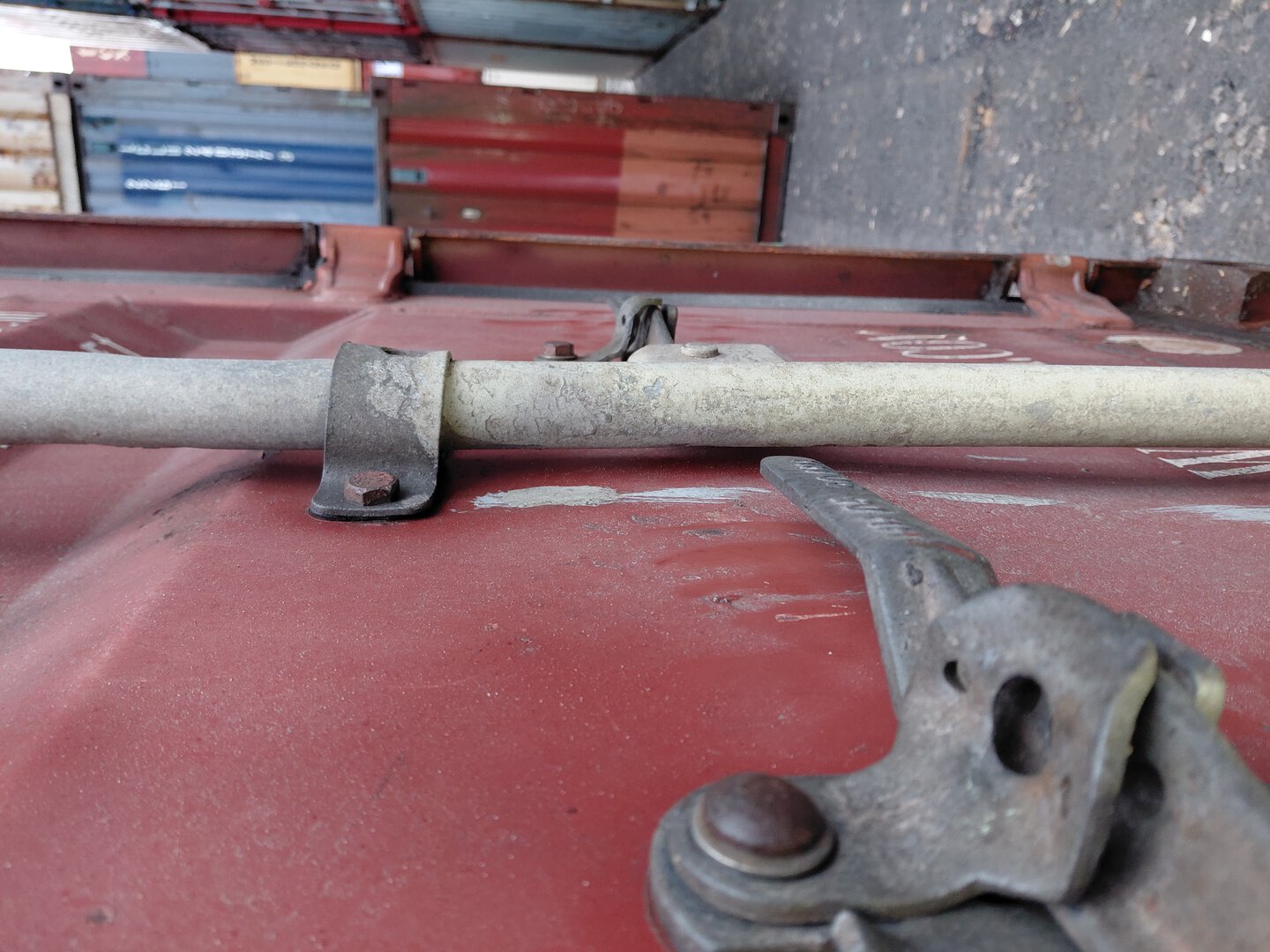 Морской контейнер ZIMU1054382