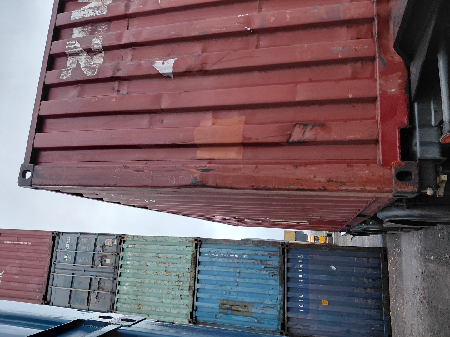 Морской контейнер ZIMU1054382