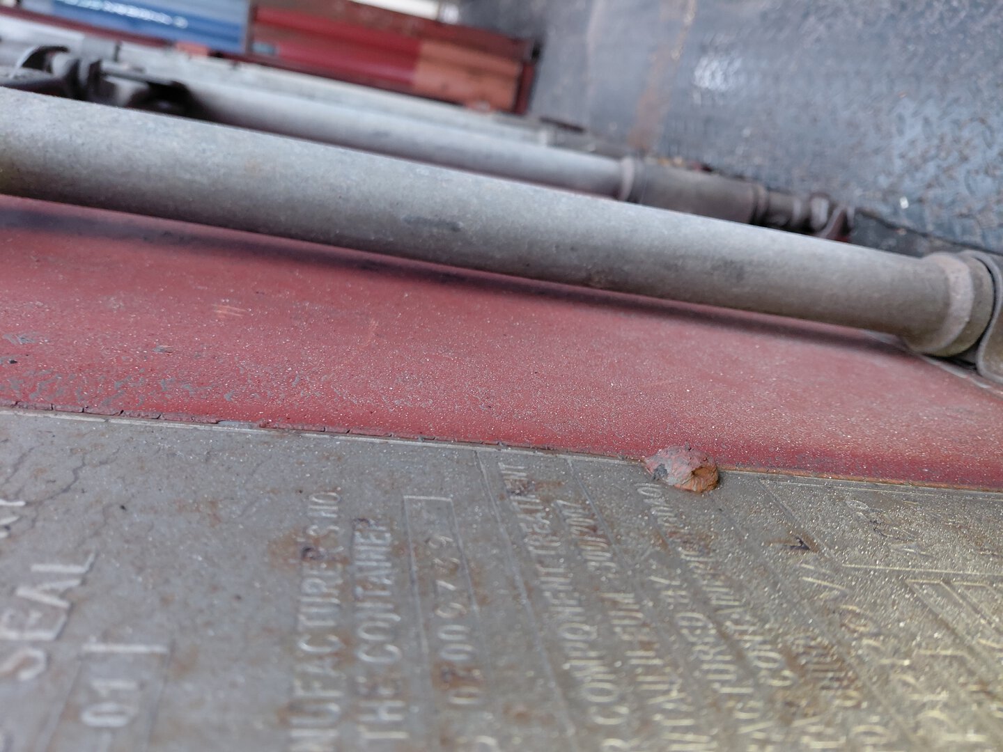 Морской контейнер ZIMU1054382