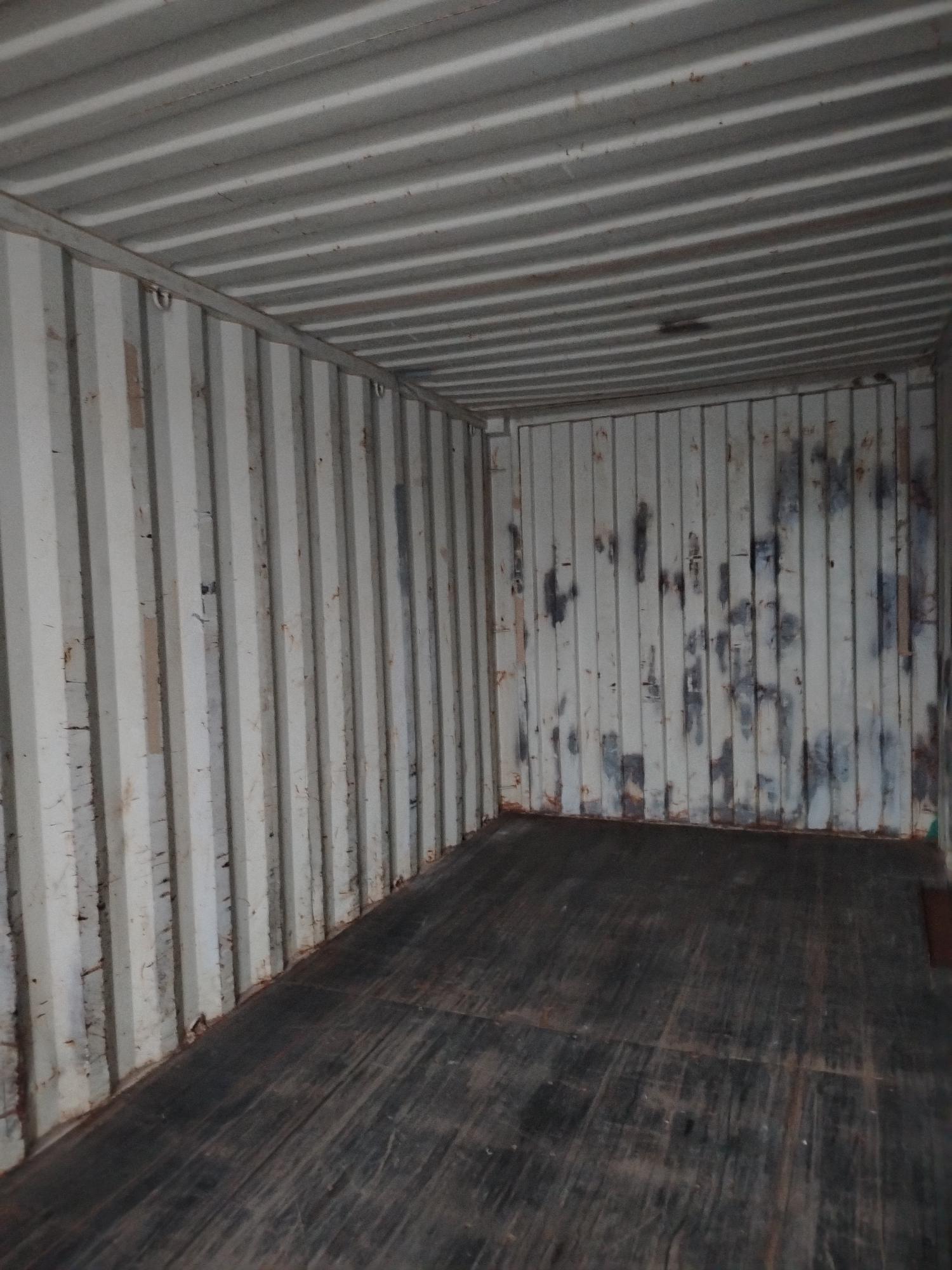 Морской контейнер ZIMU1054464