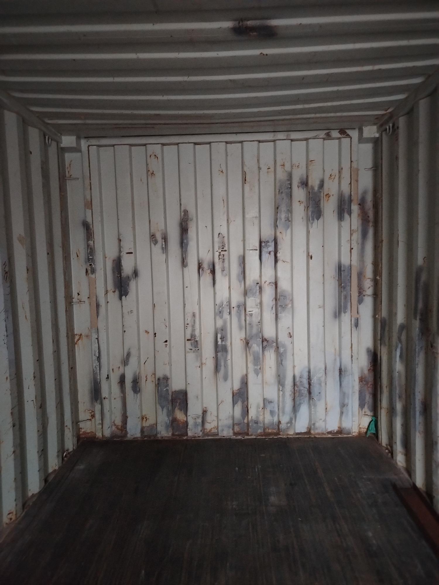 Морской контейнер ZIMU1054464