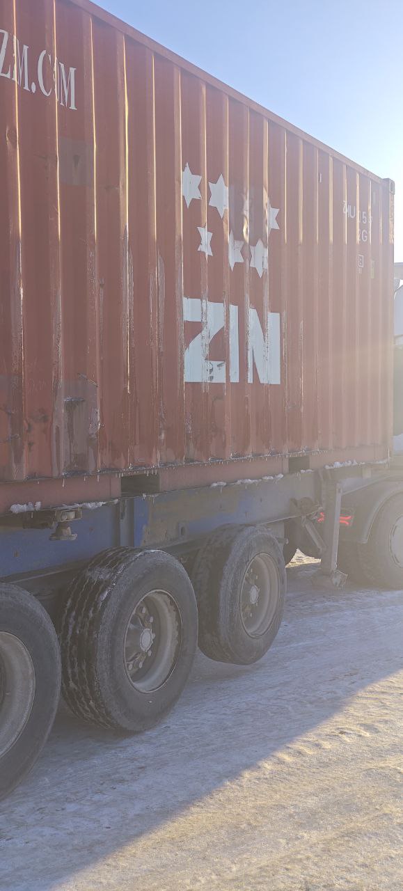 Морской контейнер ZIMU1054778