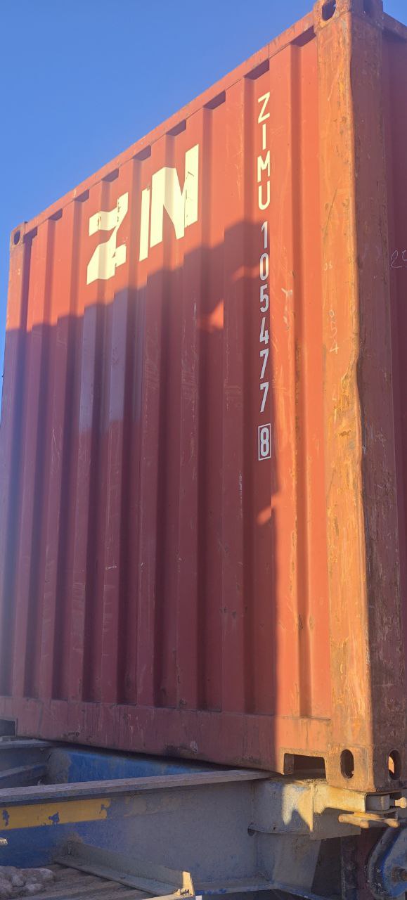 Морской контейнер ZIMU1054778