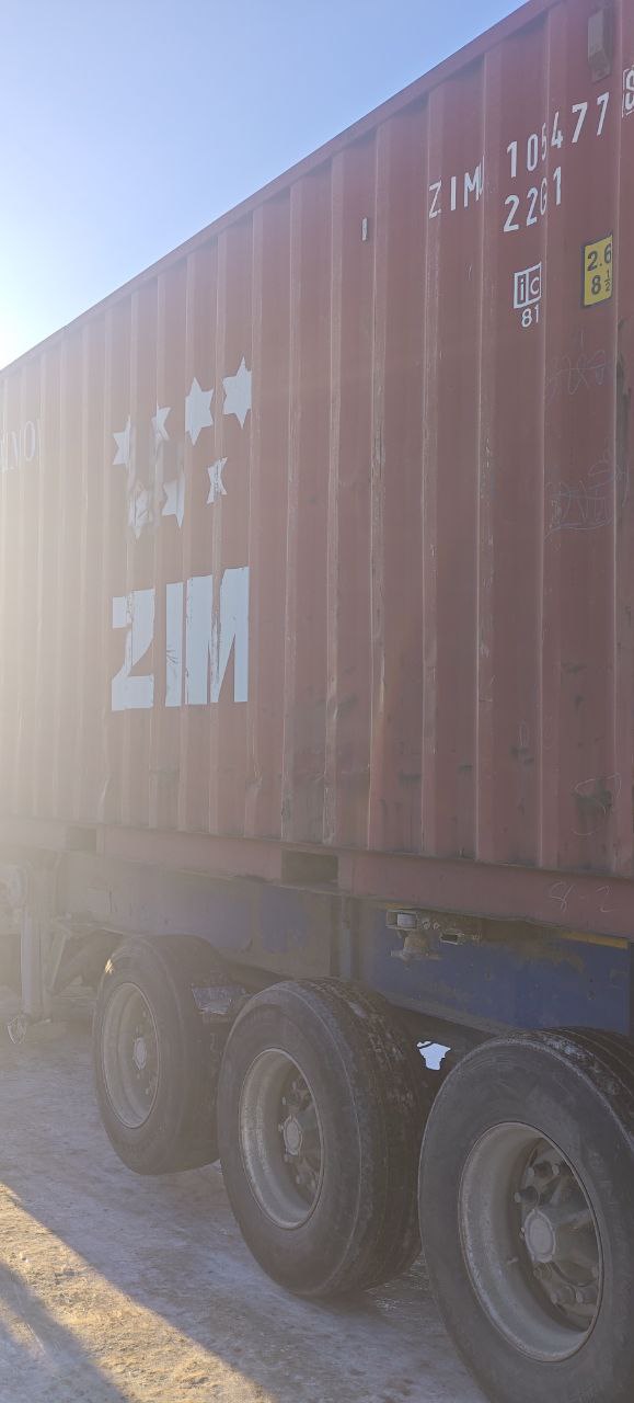 Морской контейнер ZIMU1054778