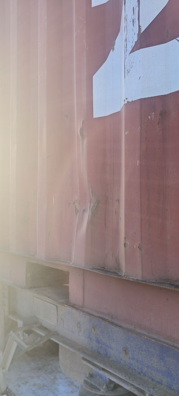 Морской контейнер ZIMU1054778