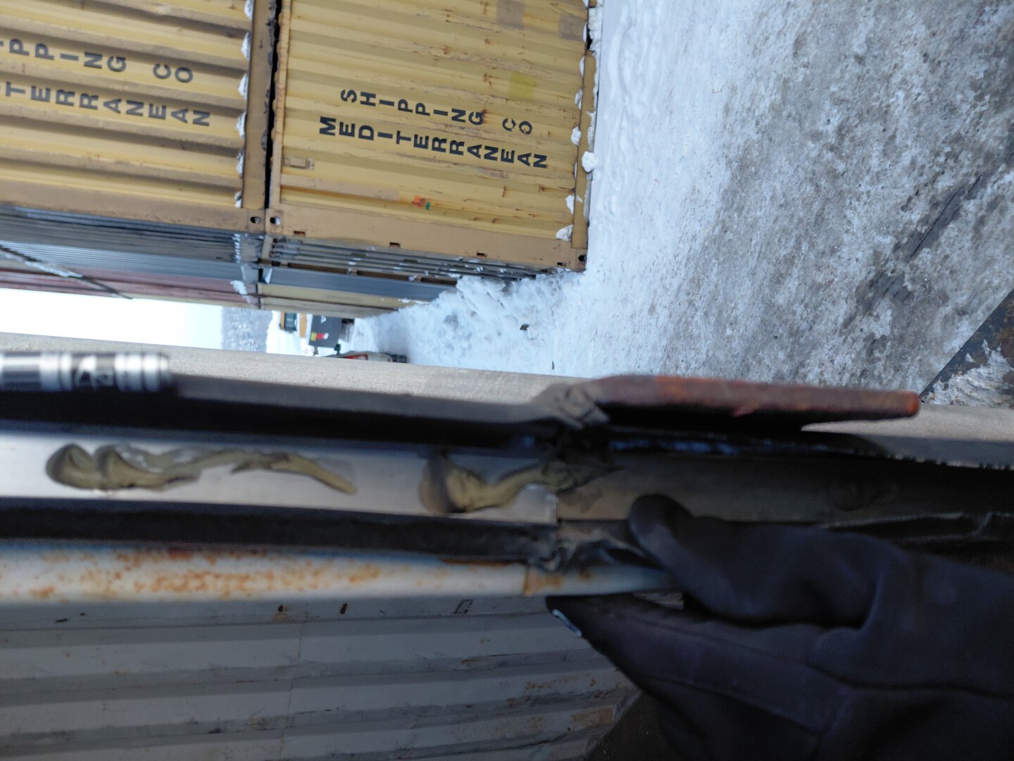 Морской контейнер ZIMU1055352