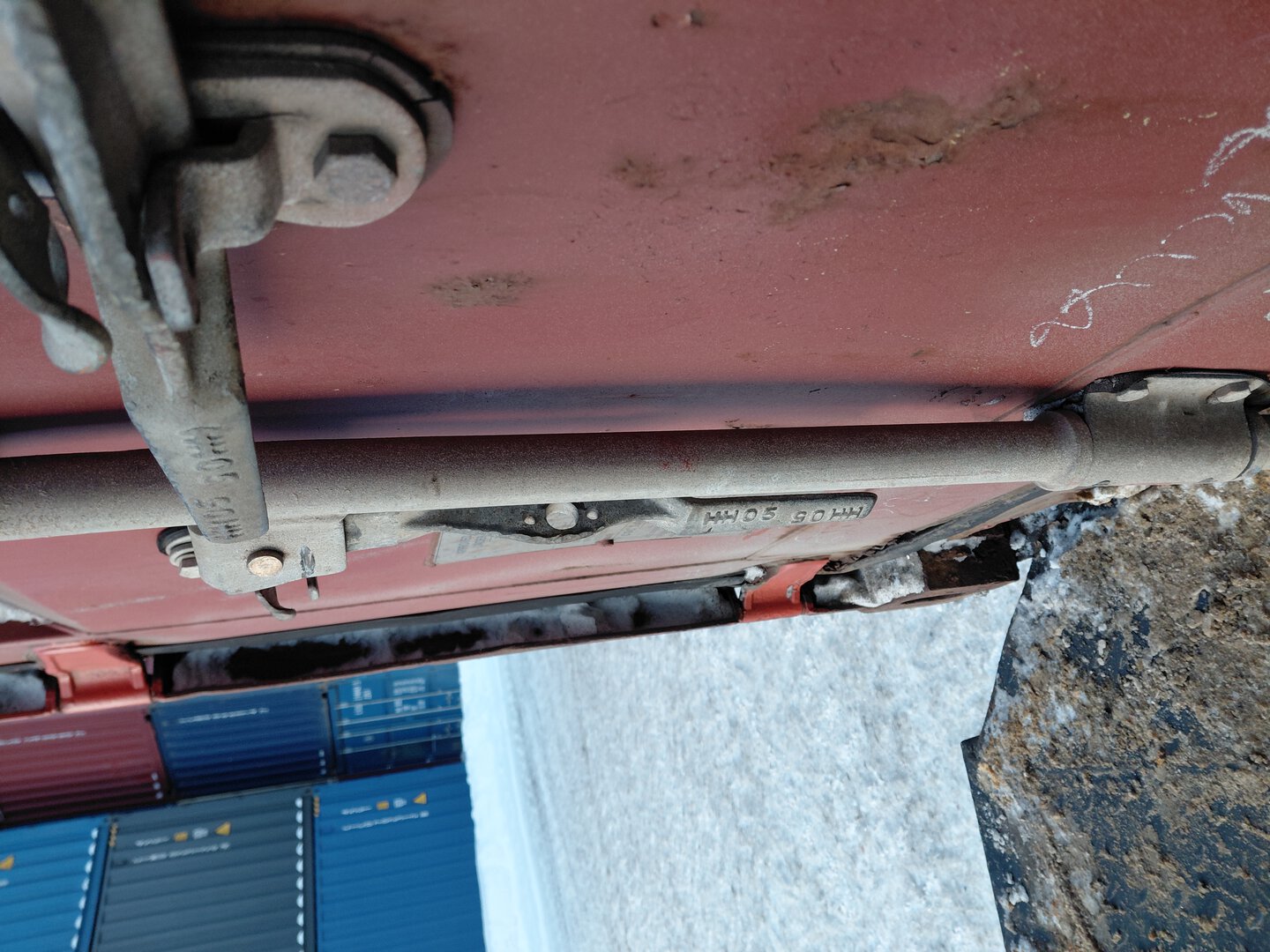 Морской контейнер ZIMU1055352