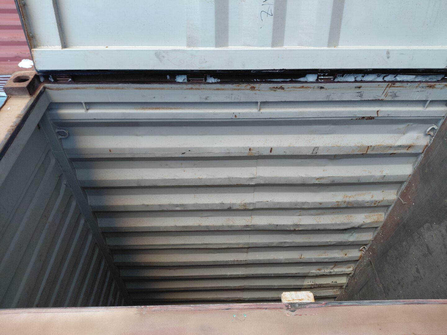 Морской контейнер ZIMU1055352