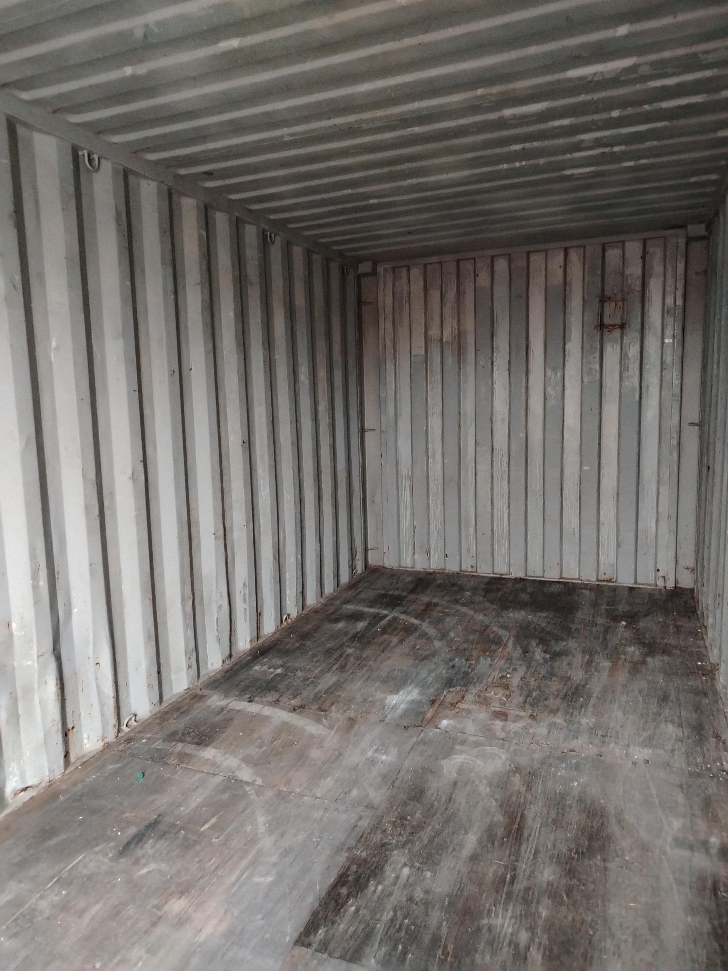 Морской контейнер ZIMU1055389