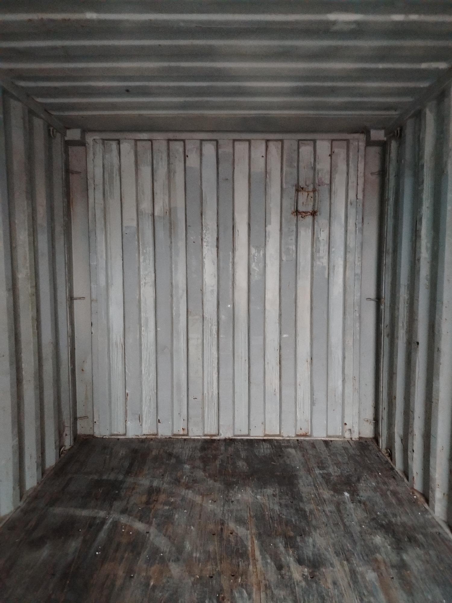 Морской контейнер ZIMU1055389