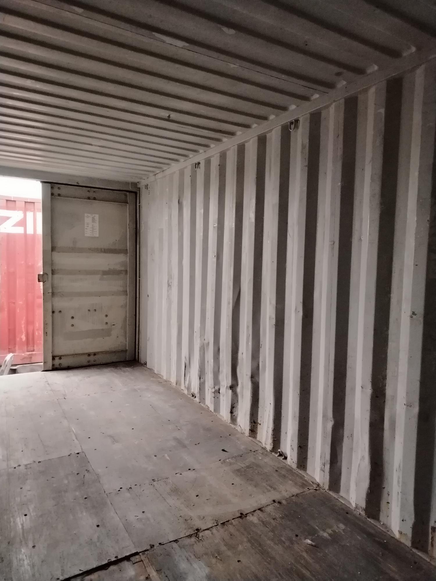 Морской контейнер ZIMU1055389