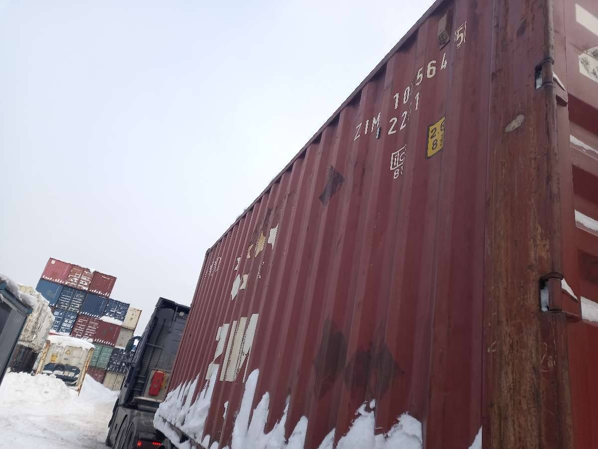 Морской контейнер ZIMU1055645