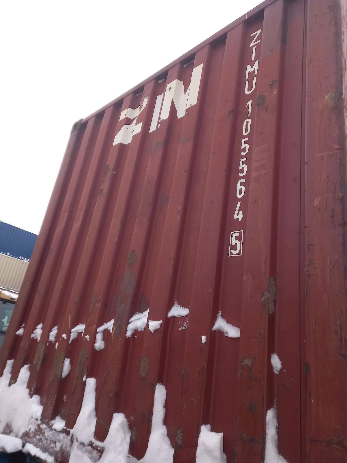 Морской контейнер ZIMU1055645