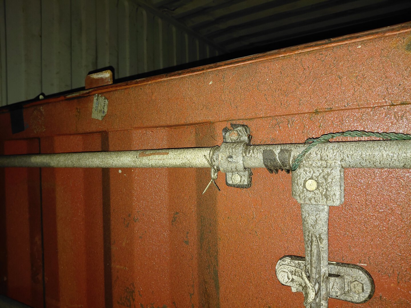 Морской контейнер ZIMU1055882