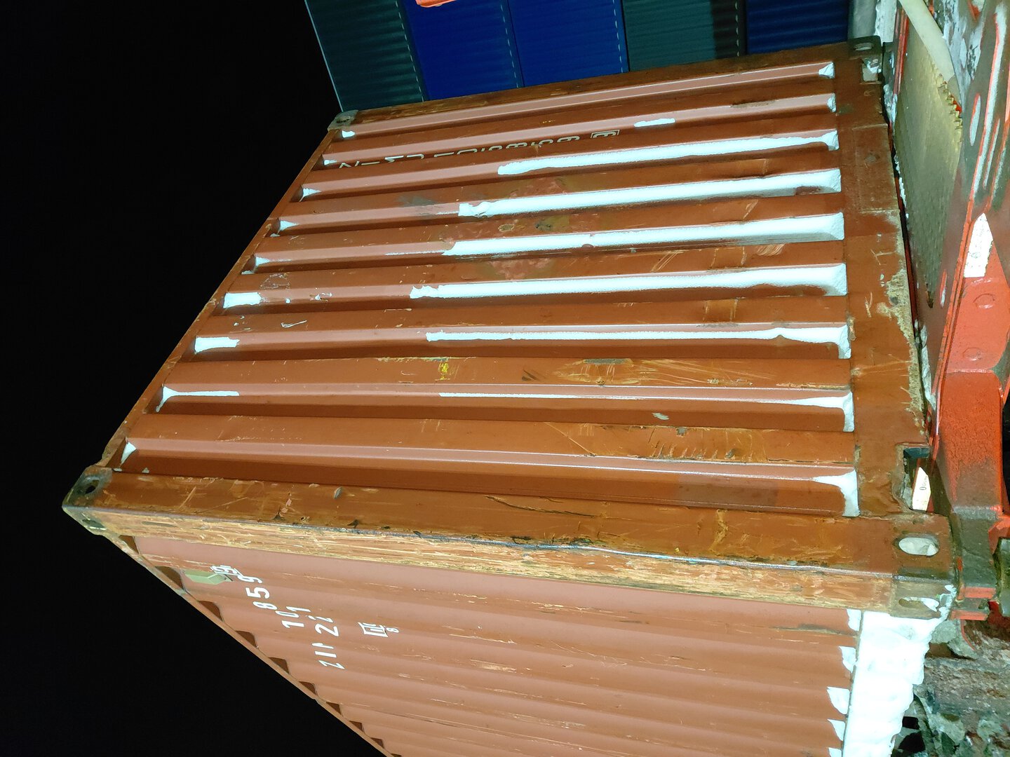 Морской контейнер ZIMU1058599