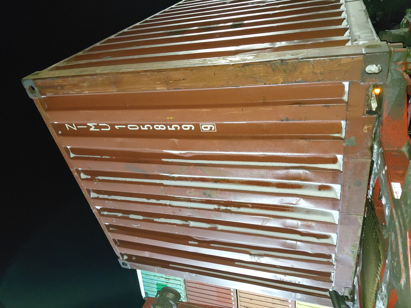 Морской контейнер ZIMU1058599