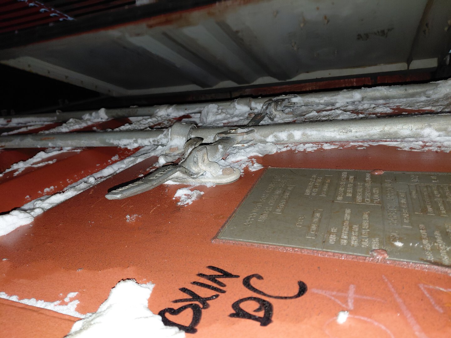 Морской контейнер ZIMU1058599