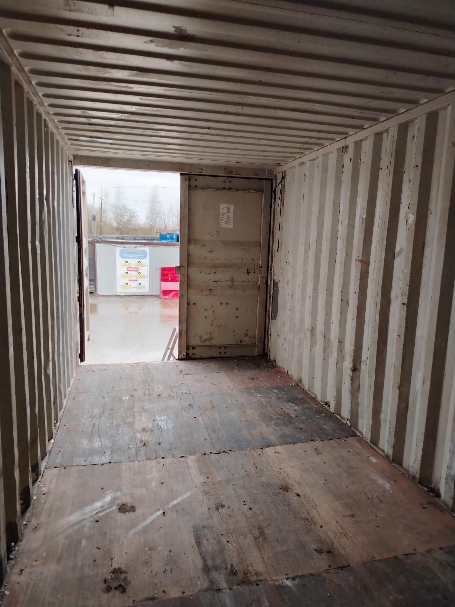 Морской контейнер ZIMU1059065