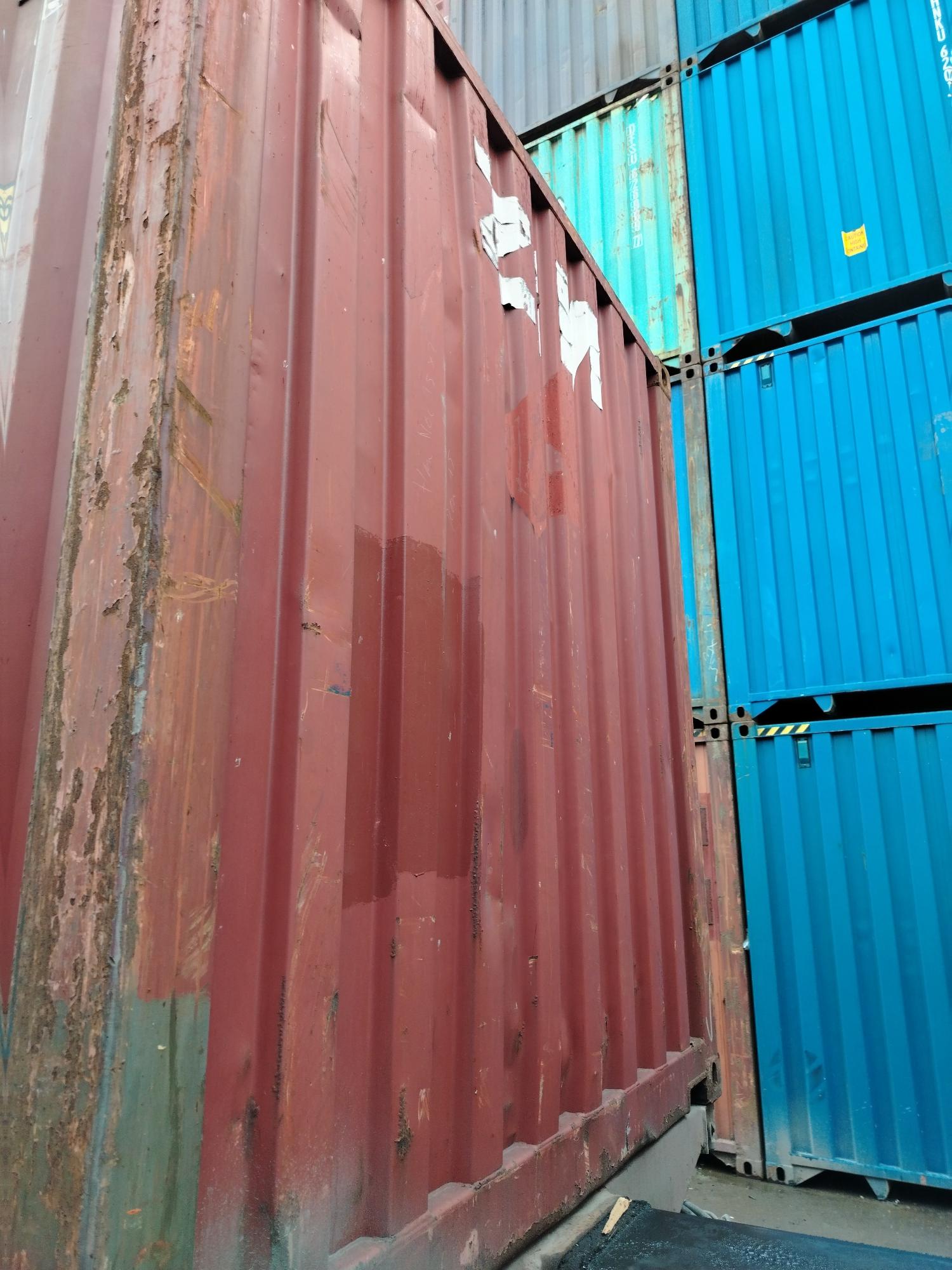 Морской контейнер ZIMU1059065