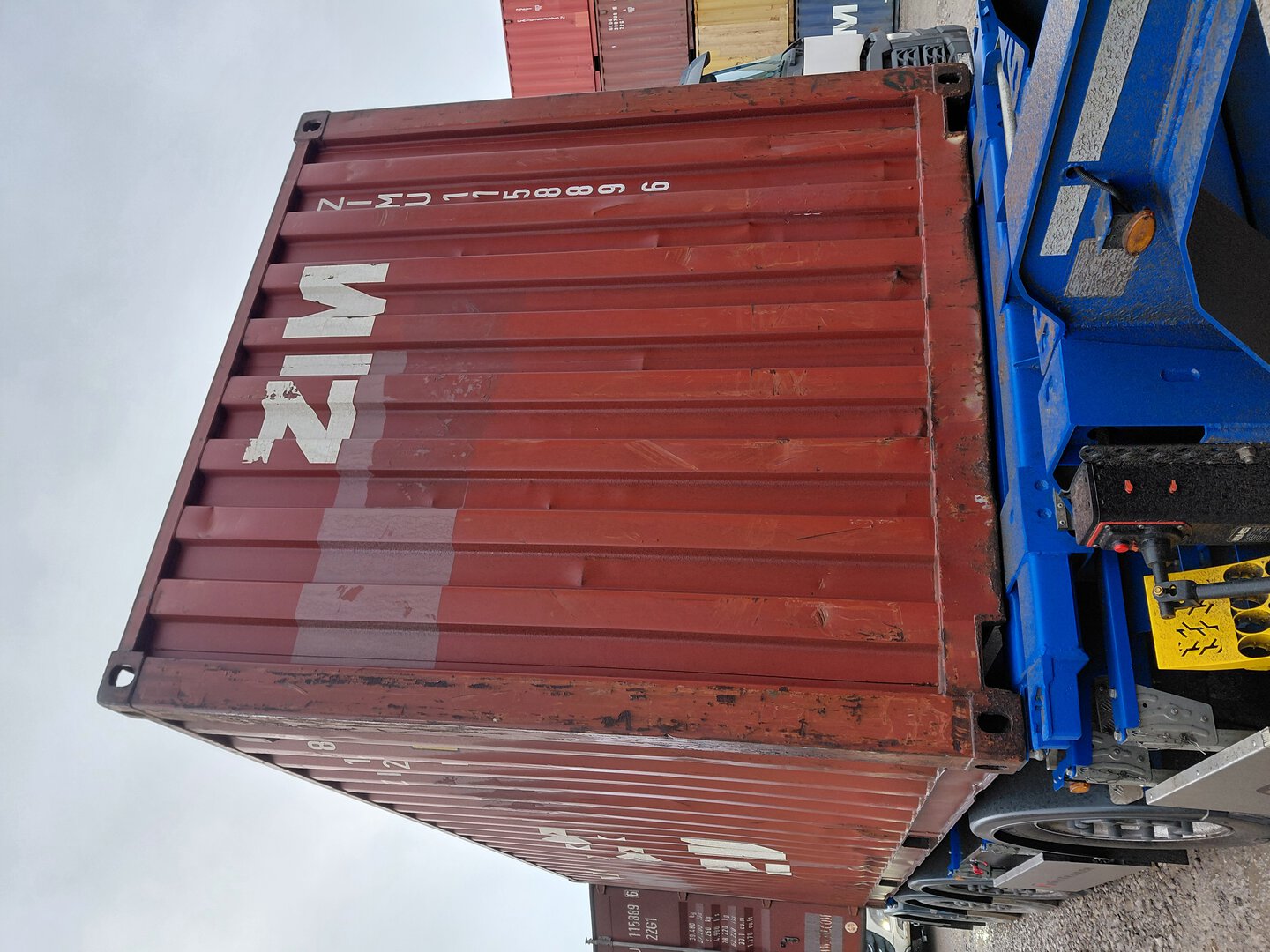 Морской контейнер ZIMU1158896