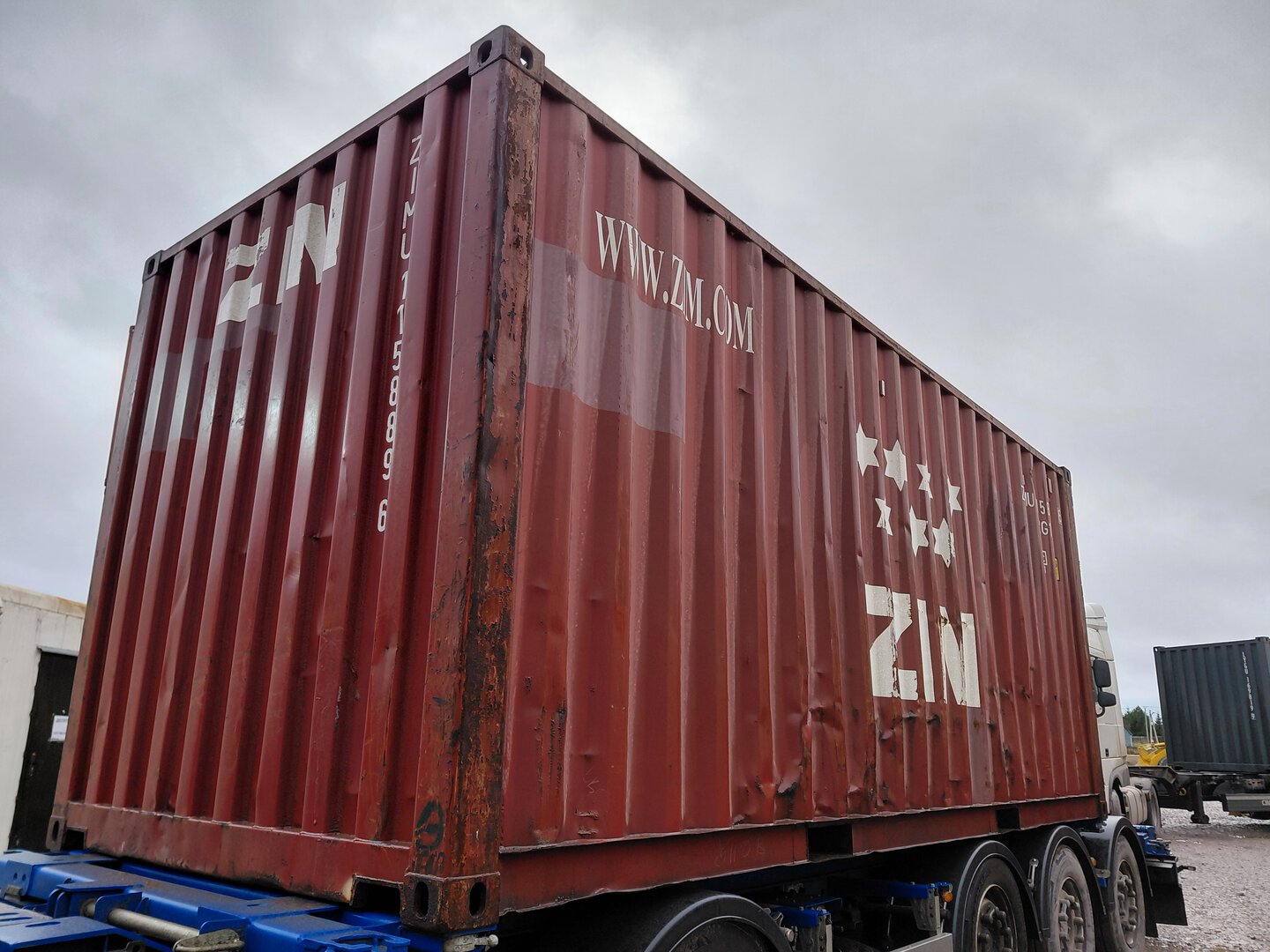 Морской контейнер ZIMU1158896