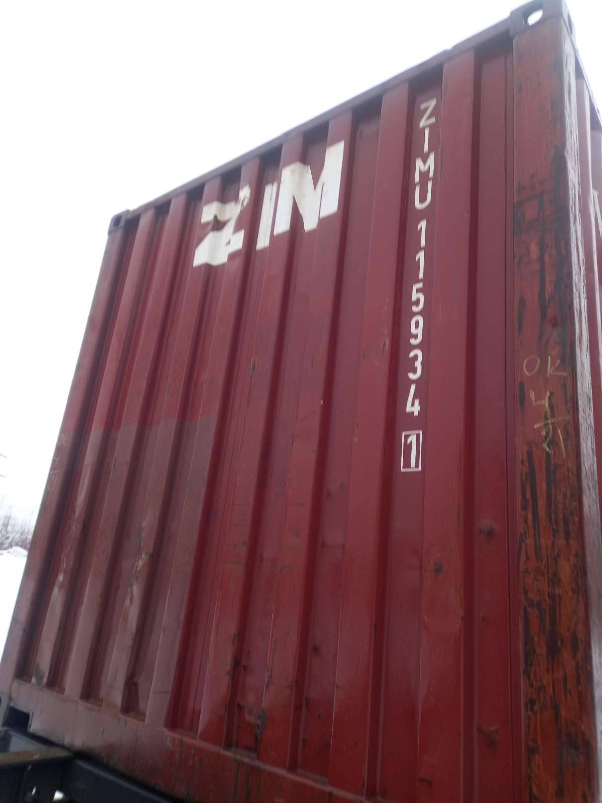 Морской контейнер ZIMU1159341