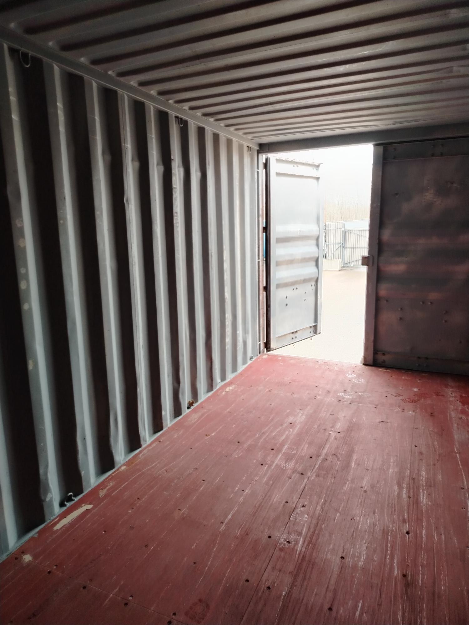 Морской контейнер ZIMU1159568