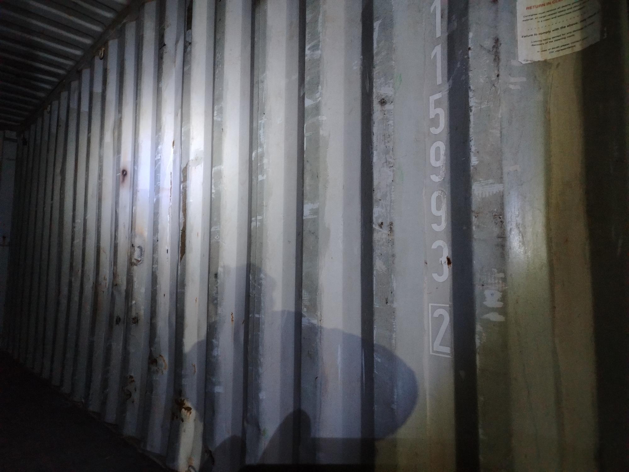 Морской контейнер ZIMU1159932