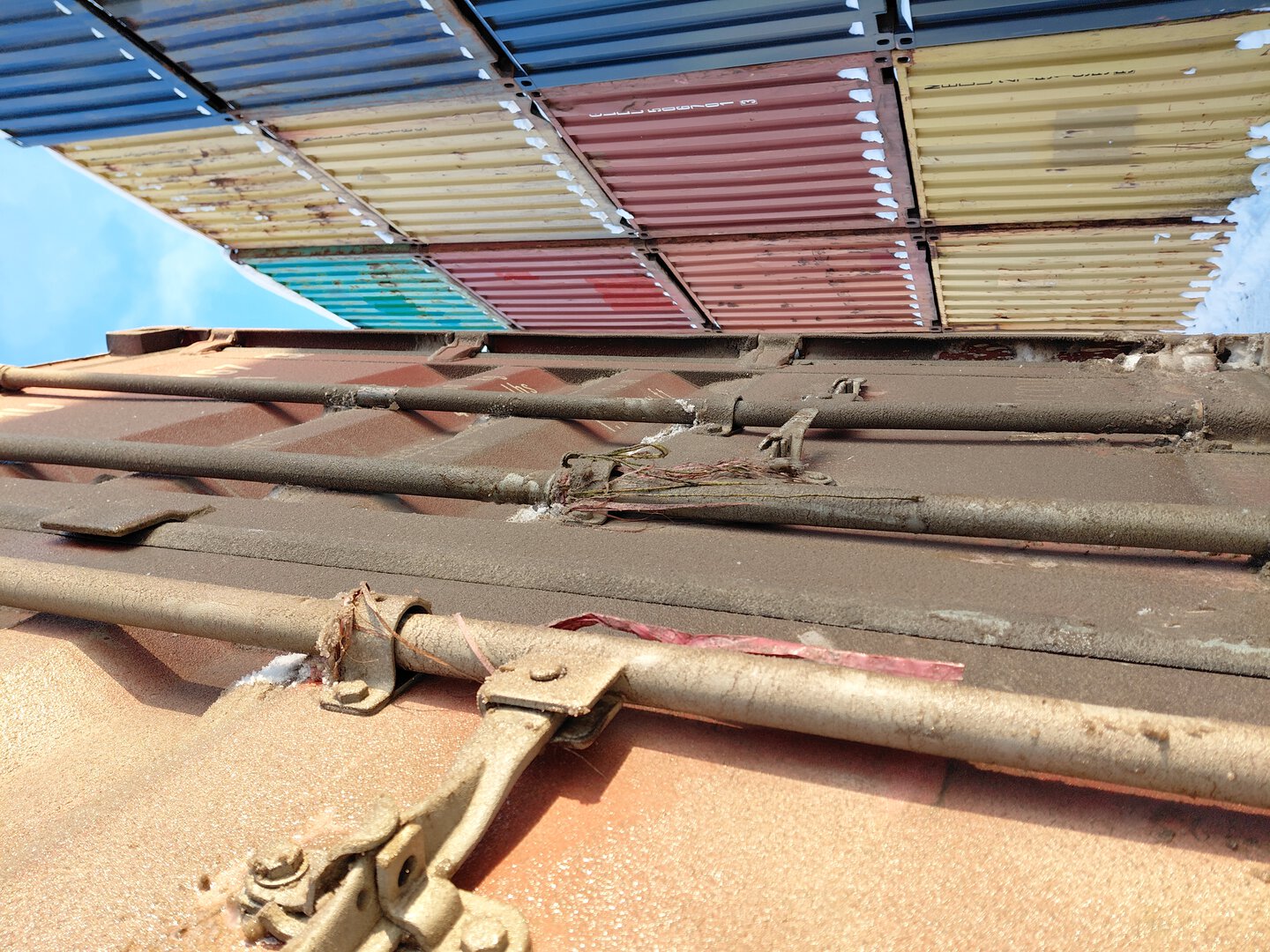 Морской контейнер ZIMU1161673