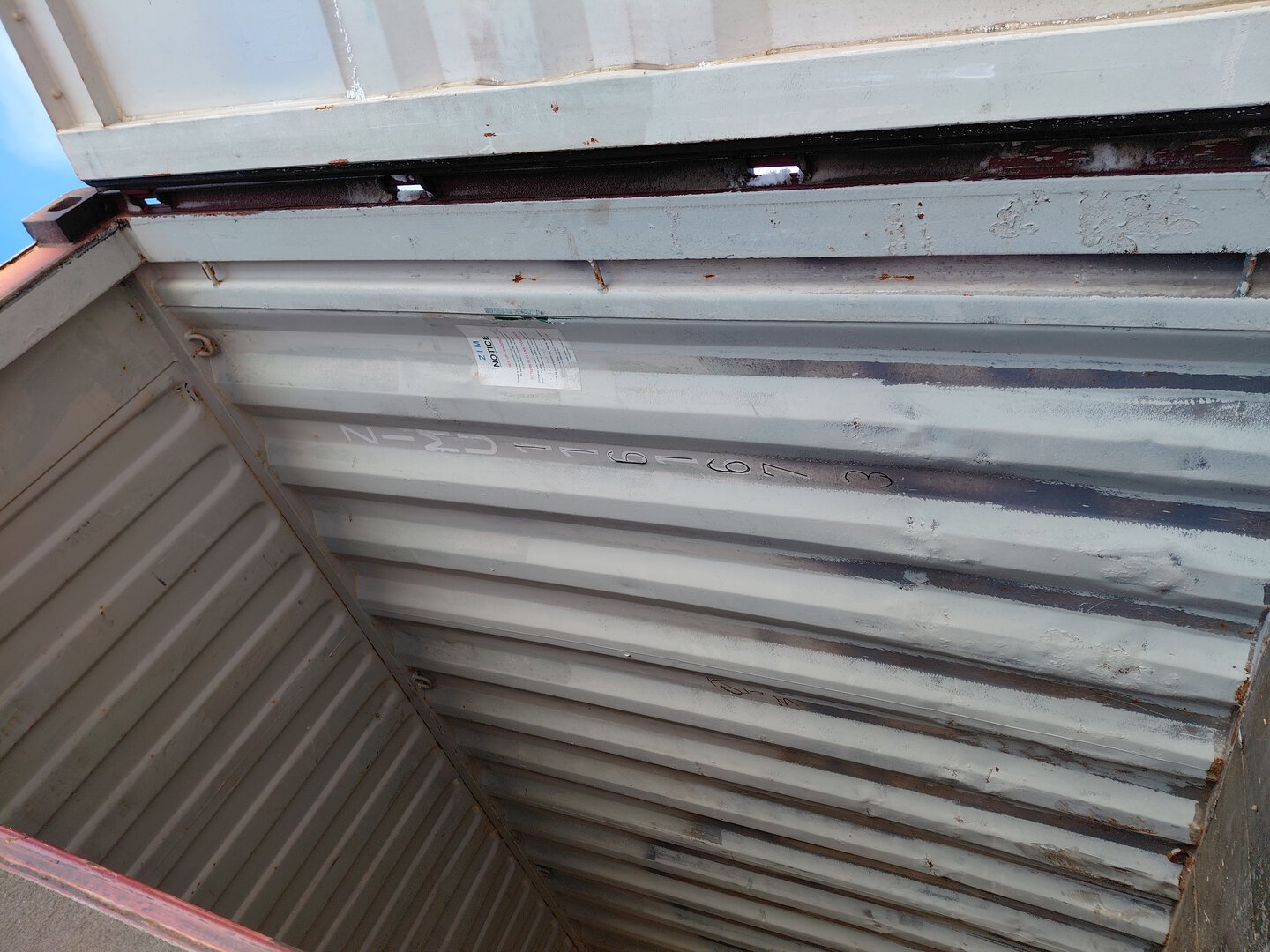 Морской контейнер ZIMU1161673