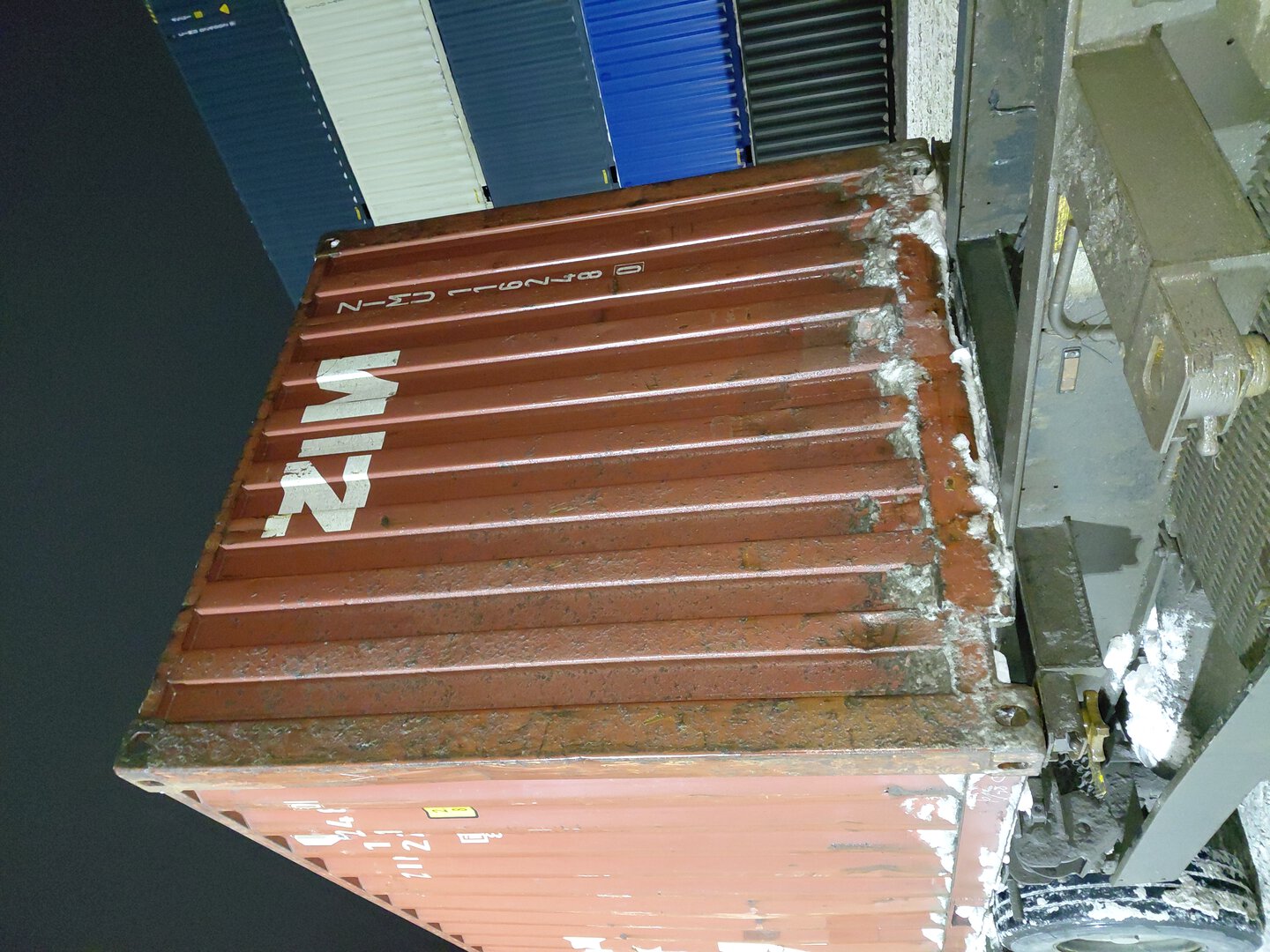 Морской контейнер ZIMU1162480