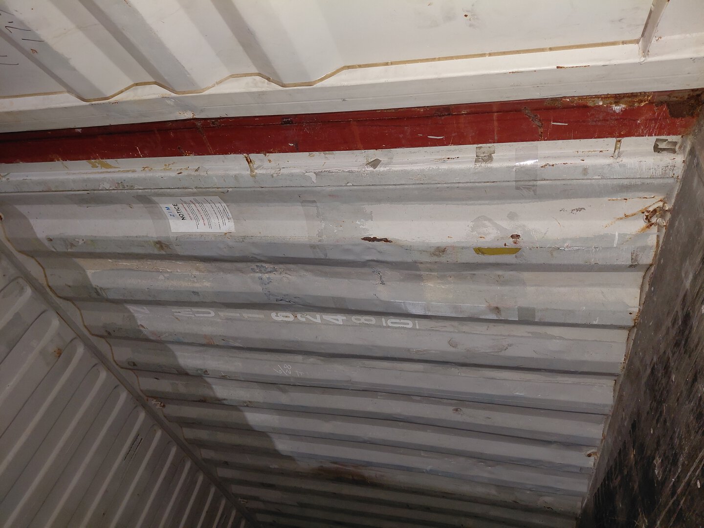 Морской контейнер ZIMU1162480